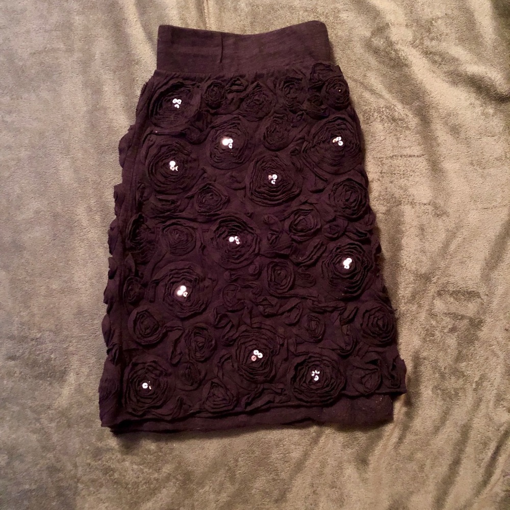 Black Mini Skirt